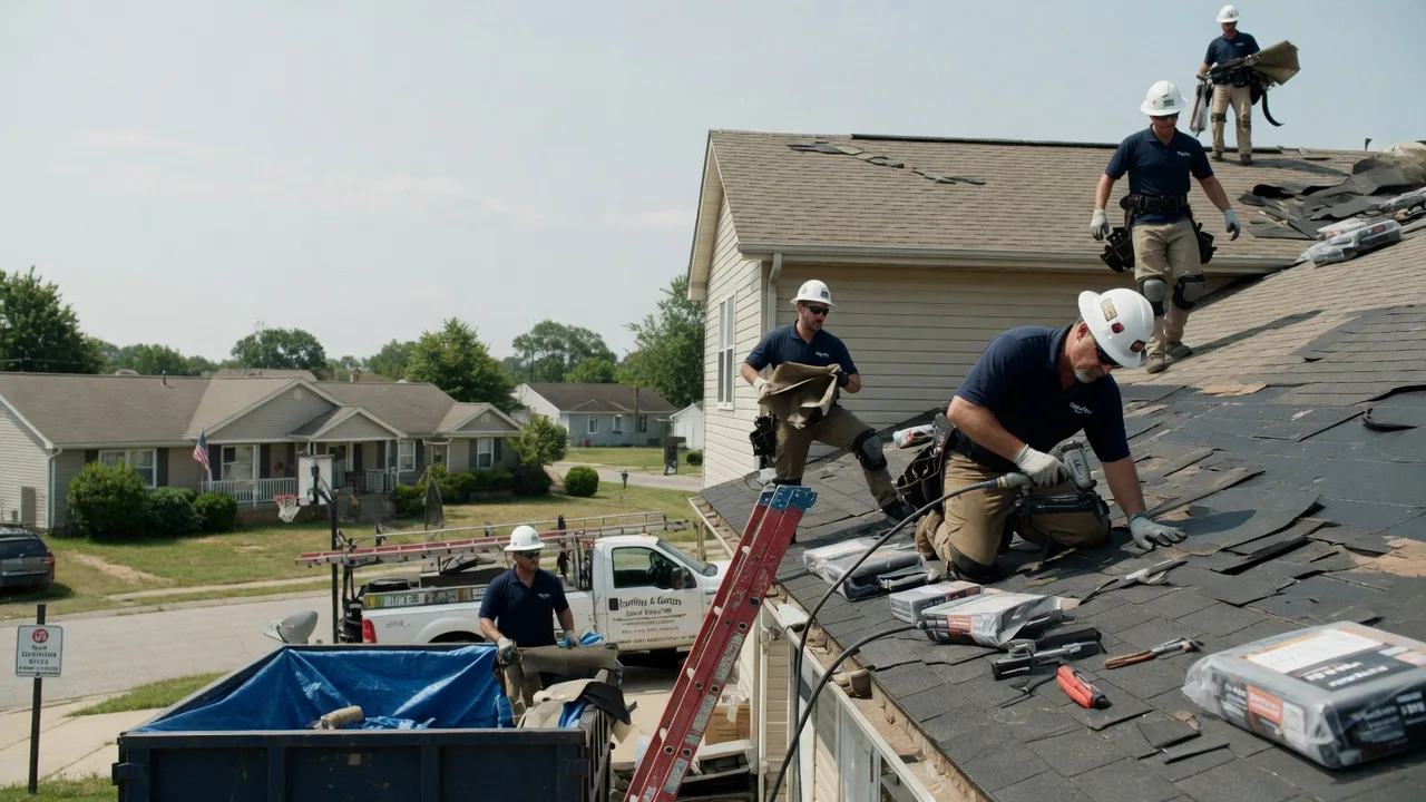Roof Replacement in New Liberty, KY near me